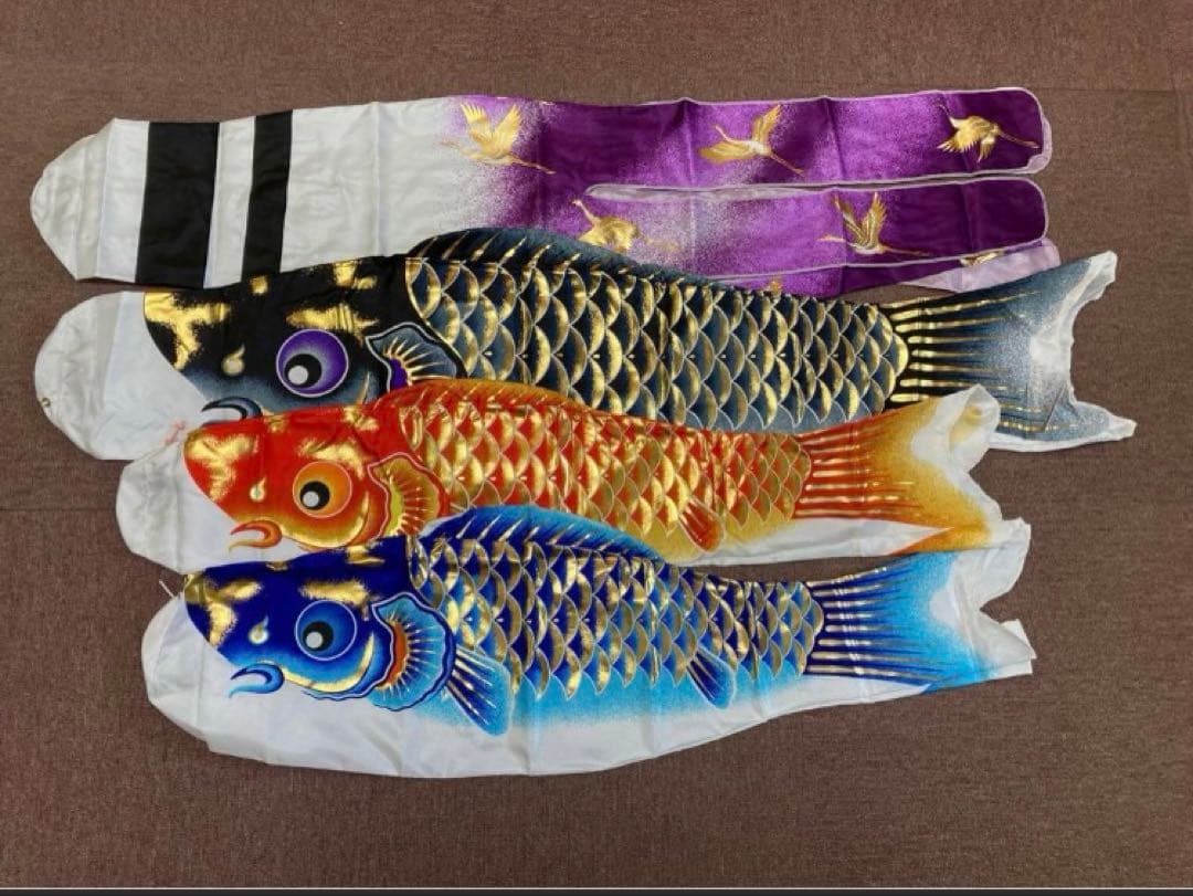 お買い得❗️新品‼️1.2mサイズ　鯉のぼり フルセット