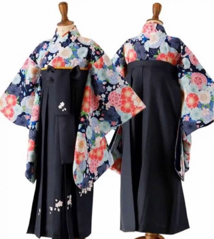 140cm子供袴セット+α