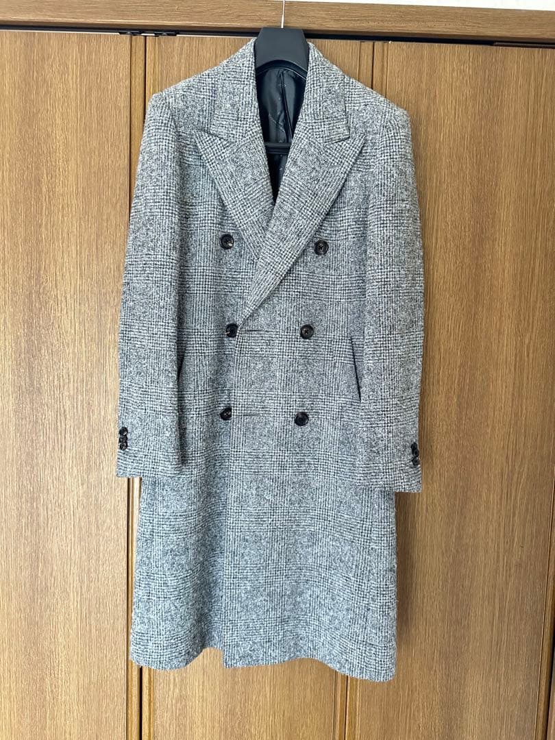 【定価約45万円 価格交渉ok】 ゼニア× アニオナ ダブルコート Mサイズ