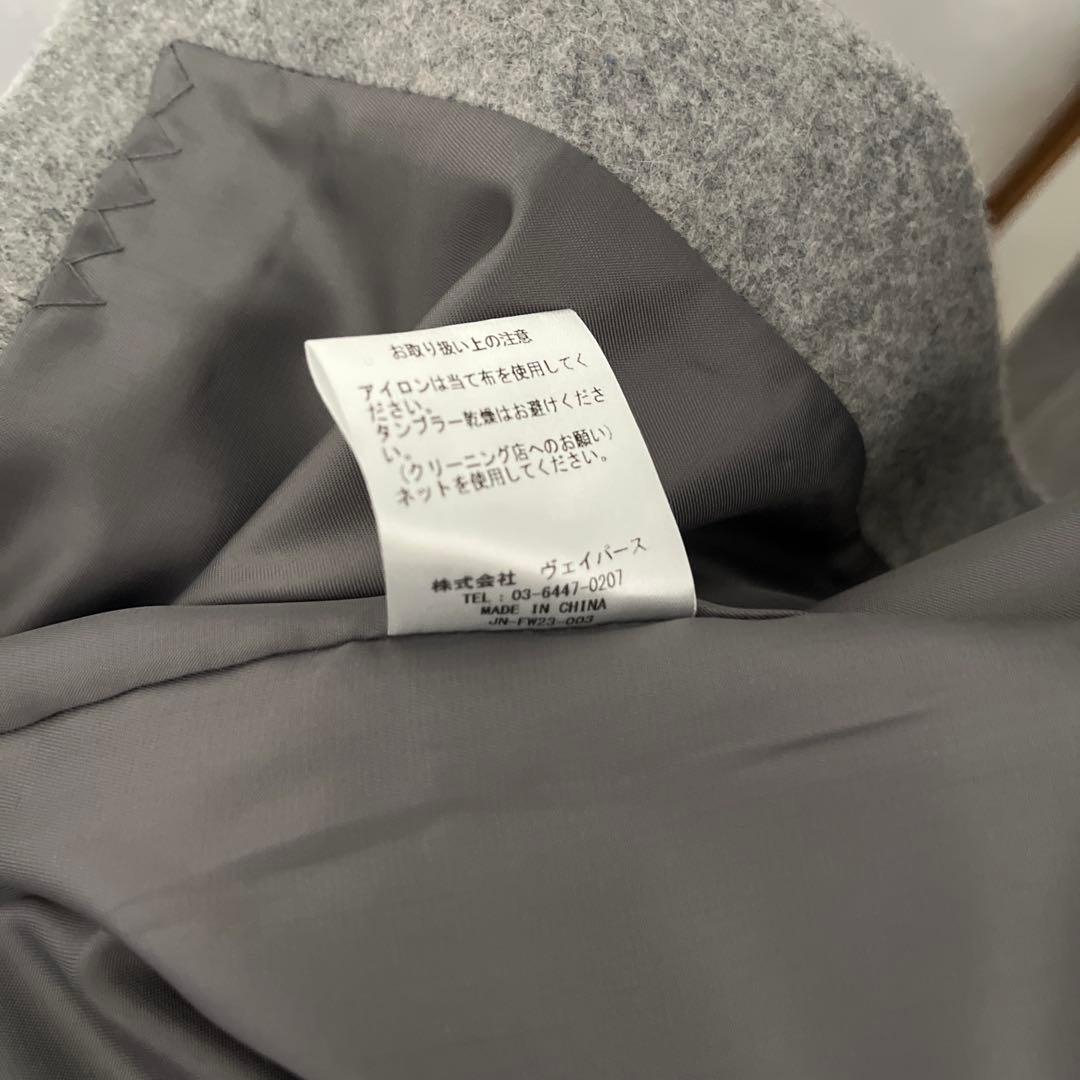 ねこたむ jun nakayama ロングコート　ドメスティックブランド