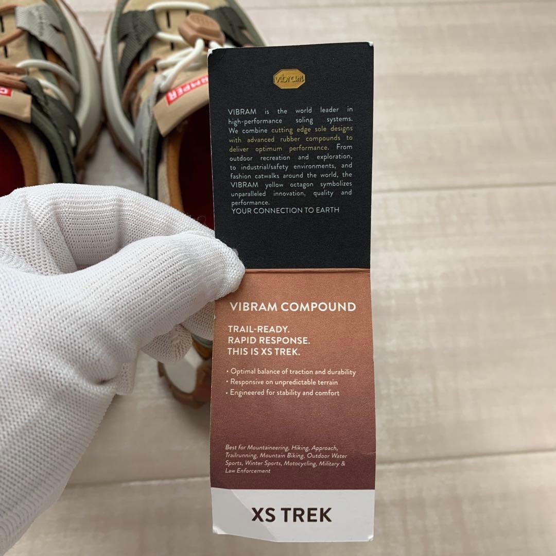 カンペール　ビブラム　TWINS スニーカー　キャメル　箱なし　サイズ38