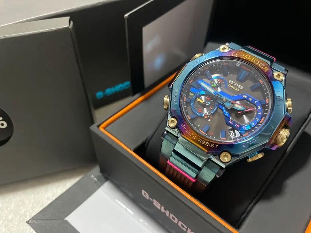のんさん　G-SHOCK MT-G 限定版 時計 B2000ph