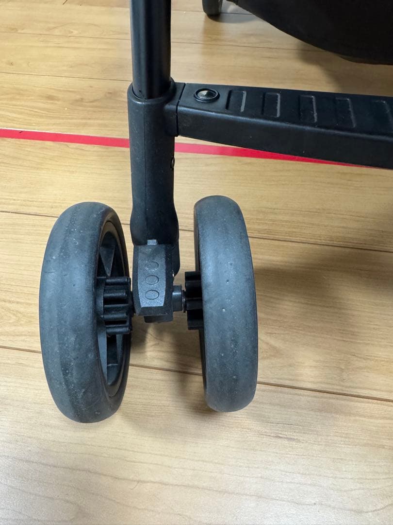 KATOJI 2人乗りベビーカー 2-Seater 2シーター グレー カトージ