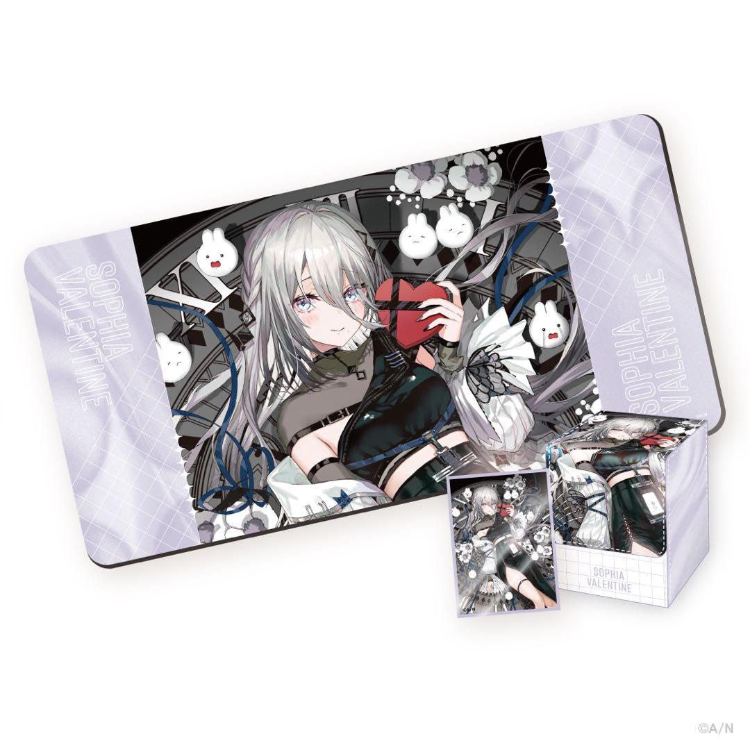 にじさんじ　カードサプライ vol.1 ソフィア・ヴァレンタイン　3種セット