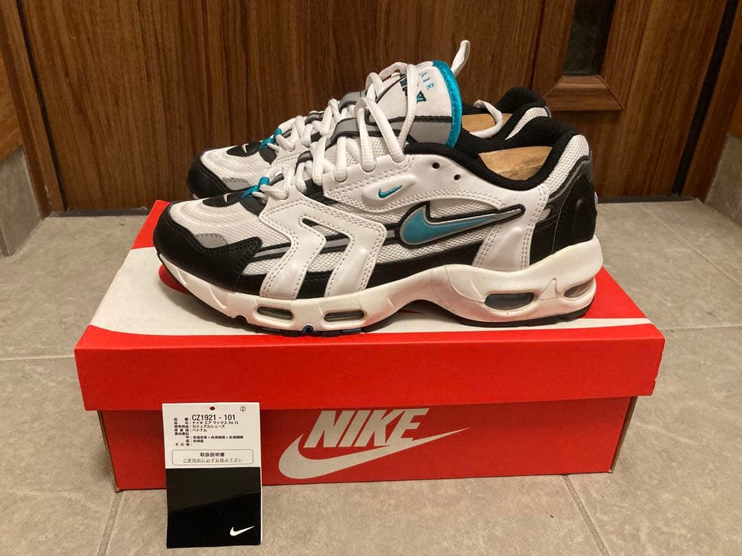 NIKE AIR MAX 96 II ナイキ エアマックス96 Ⅱ 26㎝