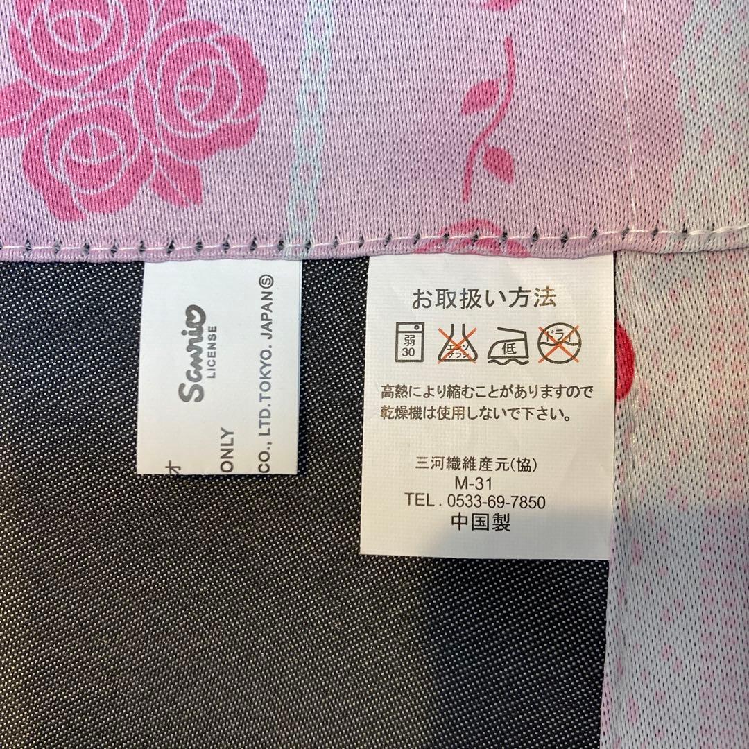 サンリオ　ハローキティ カーテン　のれん　平成レトロ