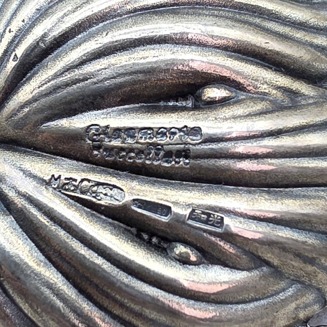 Gianmaria Buccellati シルバー　トレー　小物入れ　和光