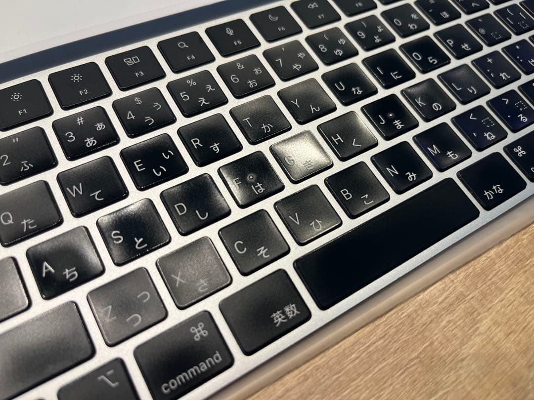 touchID付き　Apple Magic Keyboard 日本語配列 本体