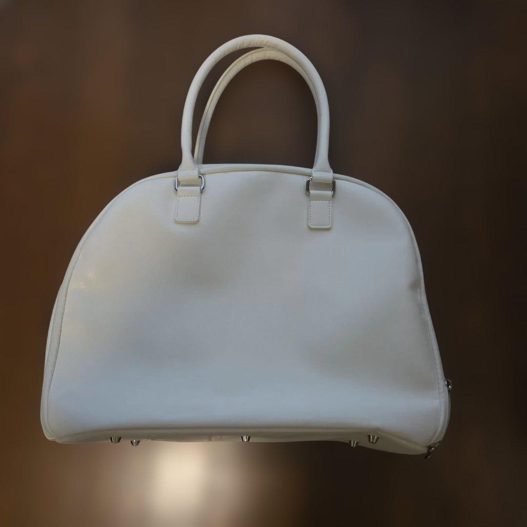 [Aww] サボテンヴィーガンレザーウィークエンドボストンバッグ