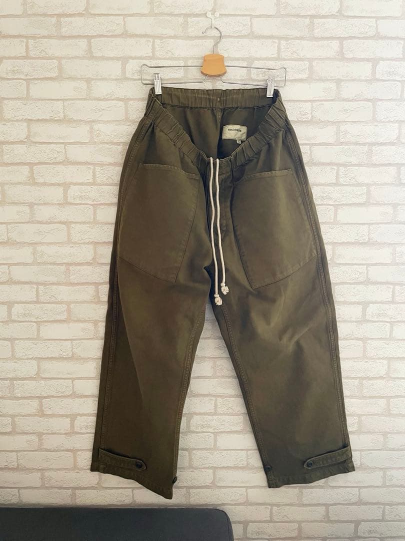 シミ有り アナクロノーム ANACHRONORM イージーパンツ