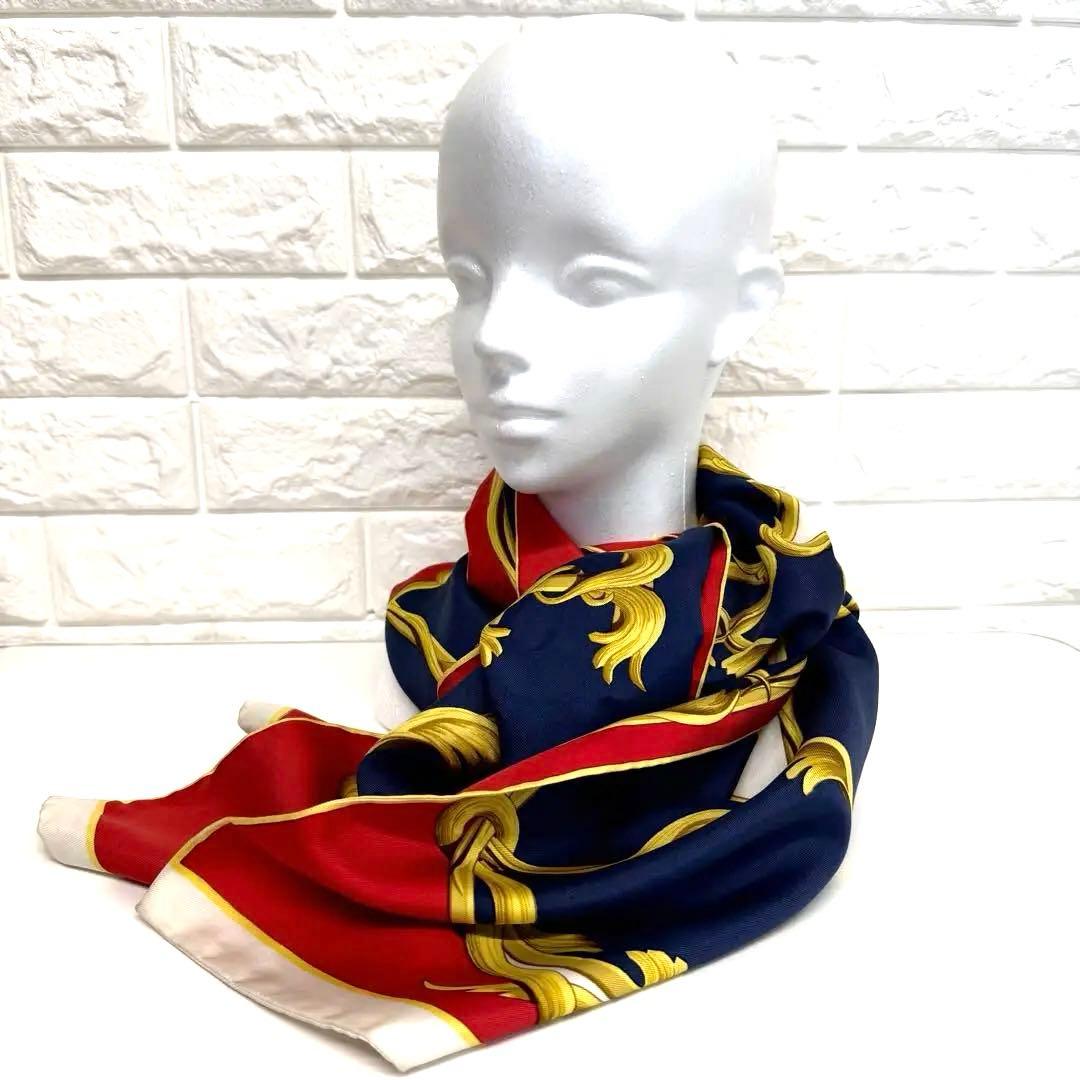 エルメス　HERMES スカーフ　レクタングル　シルクスカーフ　カレ　ストール