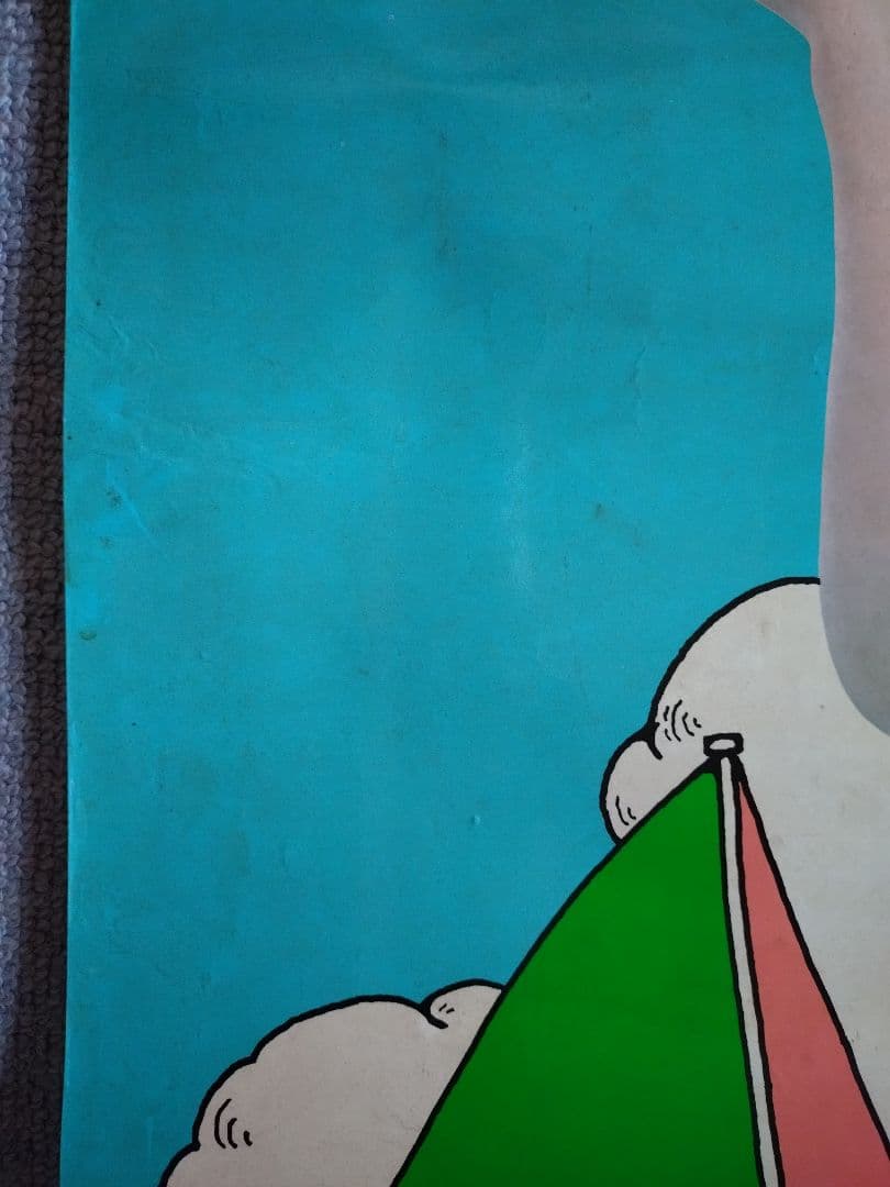 山口百恵　フジカラーポスター　タペストリー