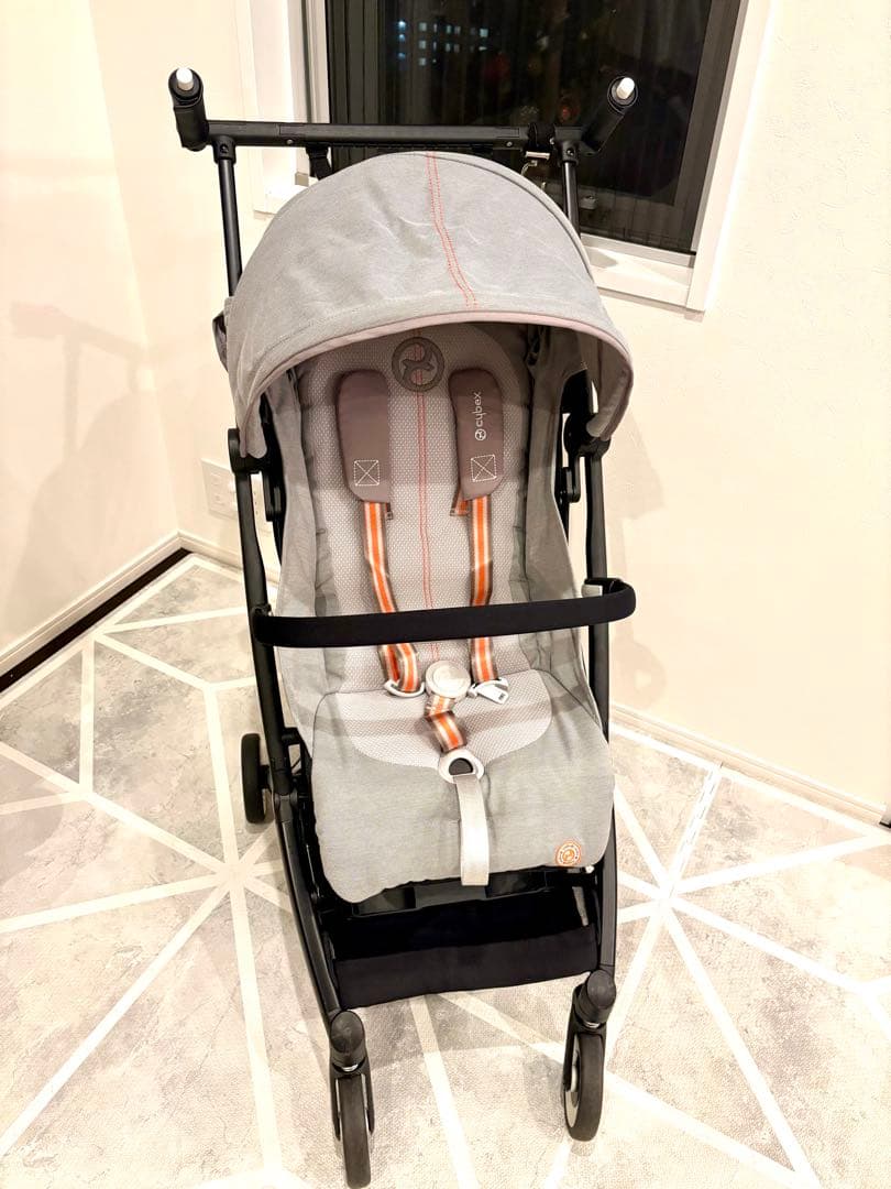 サイベックス ★ リベル グレー 2023年購入 レインカバー パンパーバー付