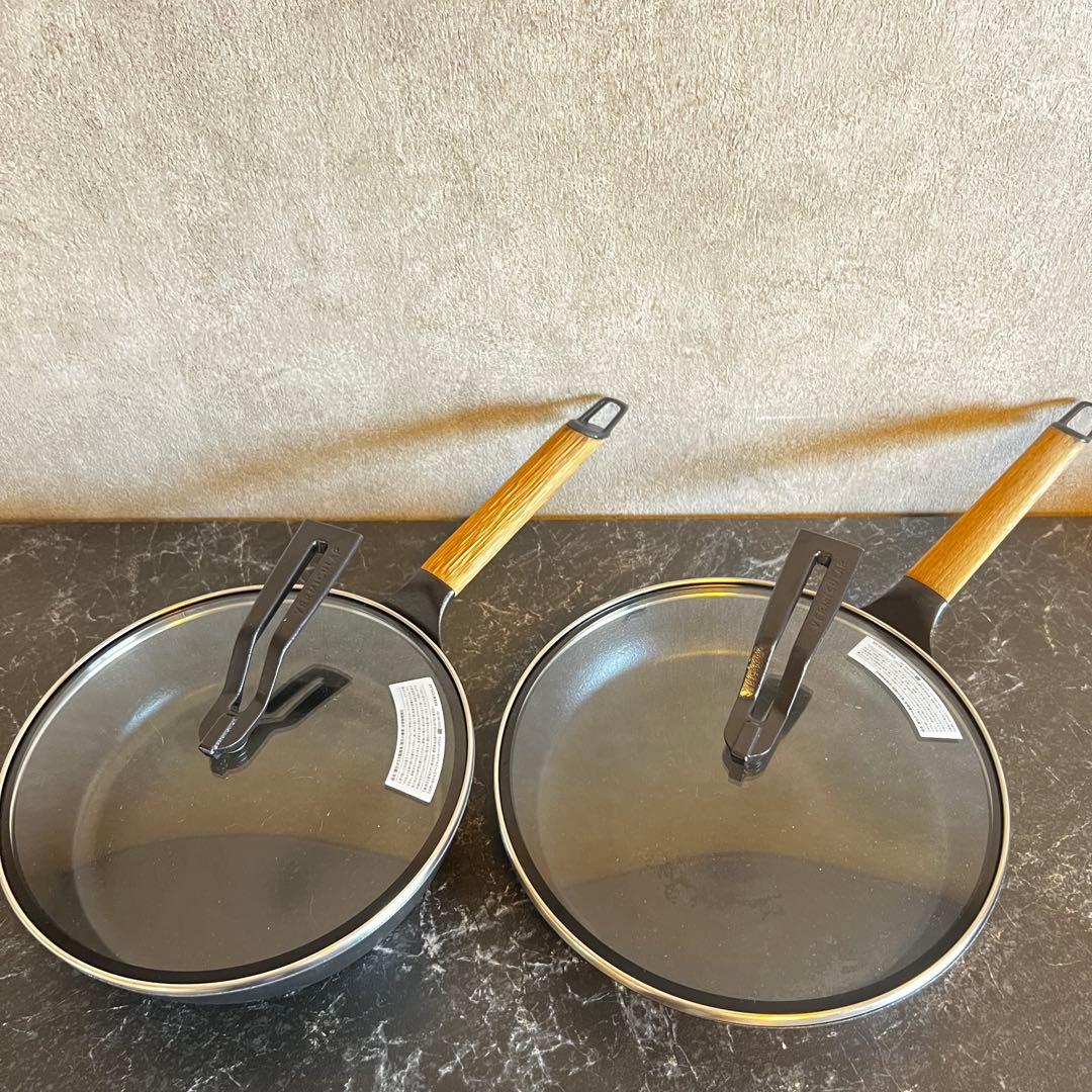 バーミキュラ フライパン＆リッド 2サイズセット