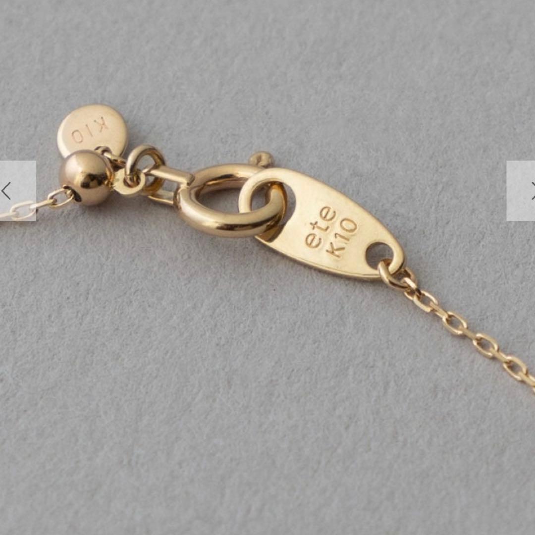 K10YG ブリリアント ブラウンダイヤモンド ブレスレット