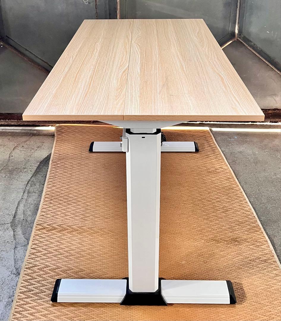 ① 【中古】オフィスコム 昇降デスク 電動式 W1000 SM‐7167601