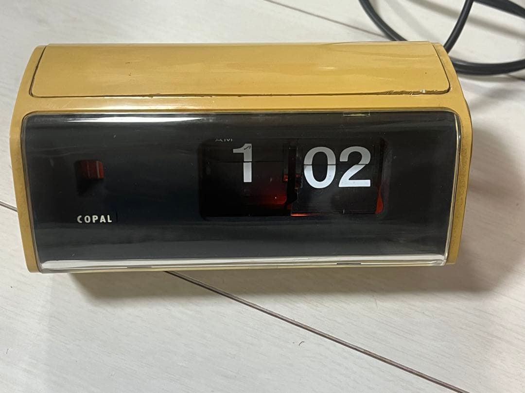 正常　コパル　COPALパタパタ時計 222 ミニ