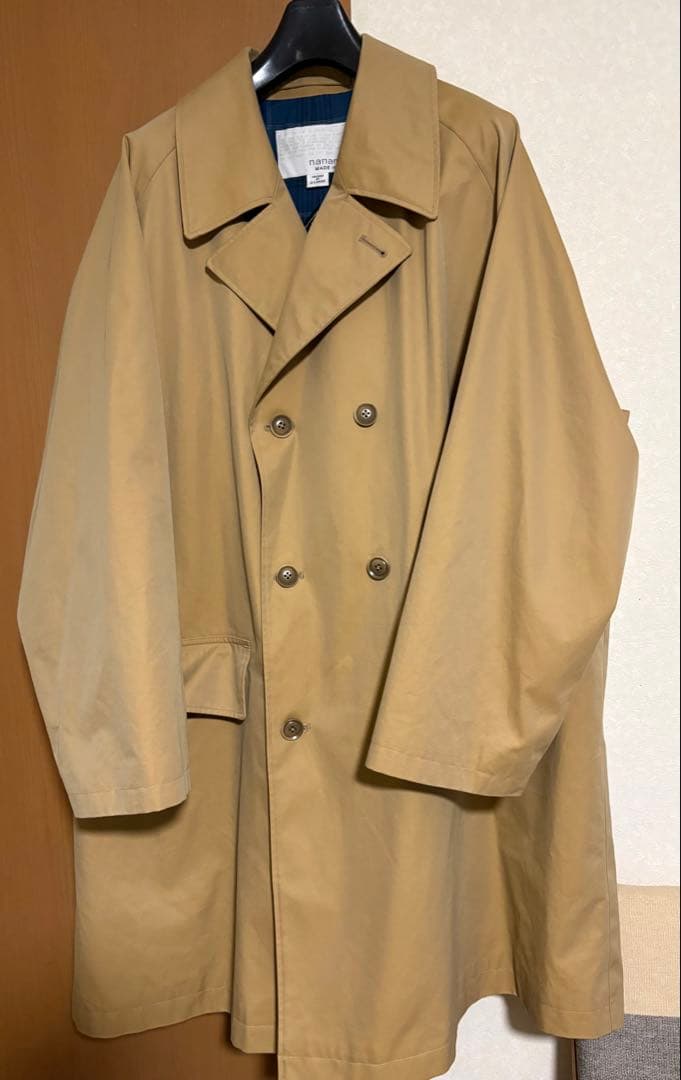 nanamica GORE-TEX ダブルステンカラーコート ナナミカ XL
