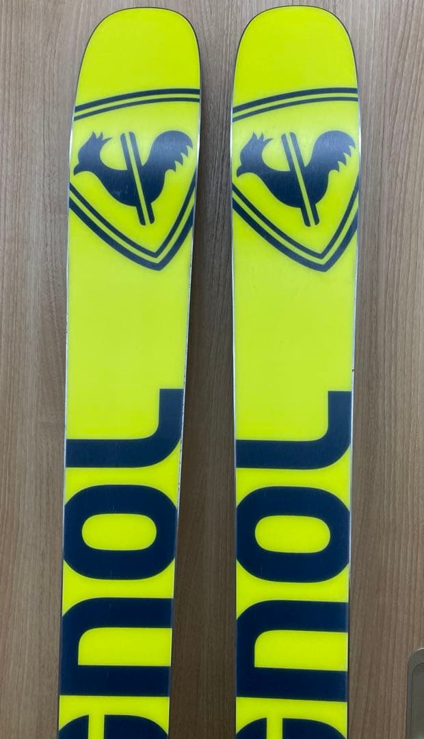 スキー ROSSIGNOL BLACKOPS SENDER Ti