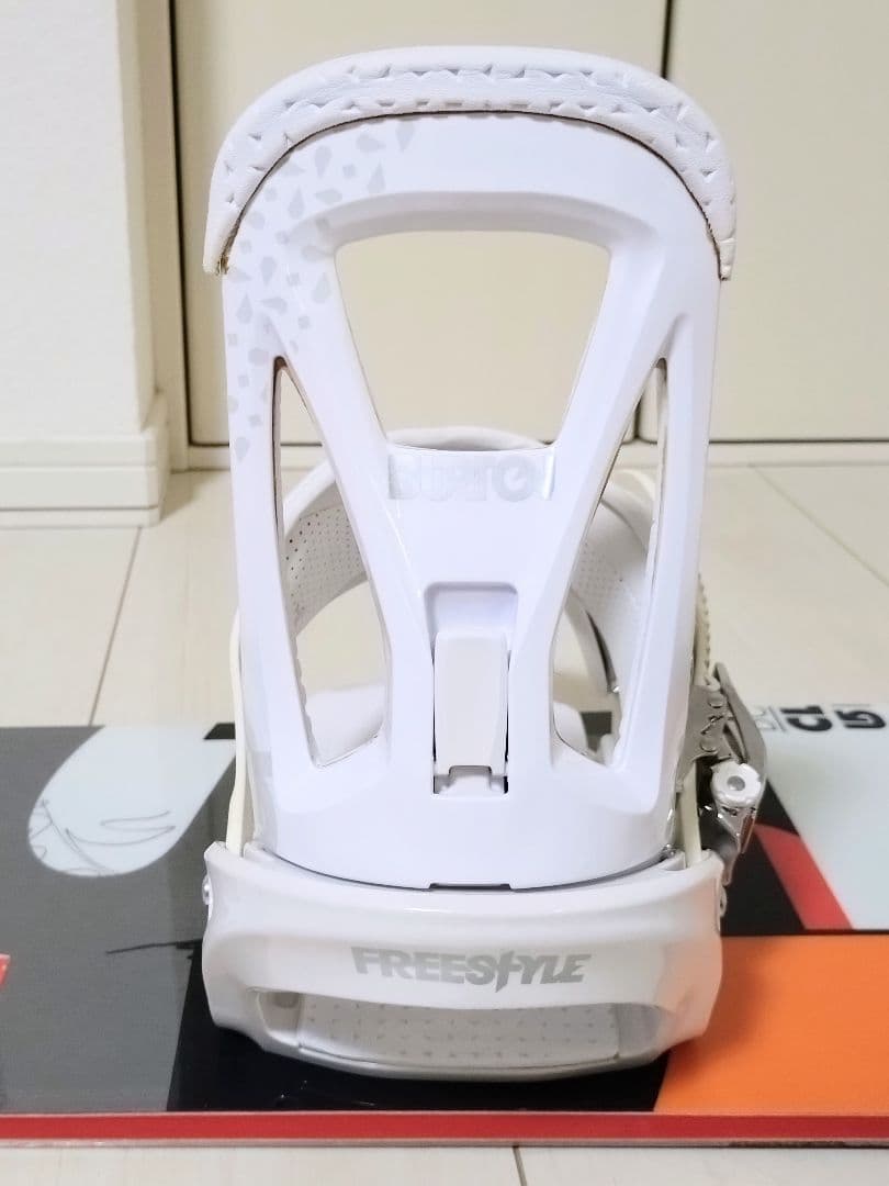 BURTON CLASH 160 × BURTON FREESTYLE L