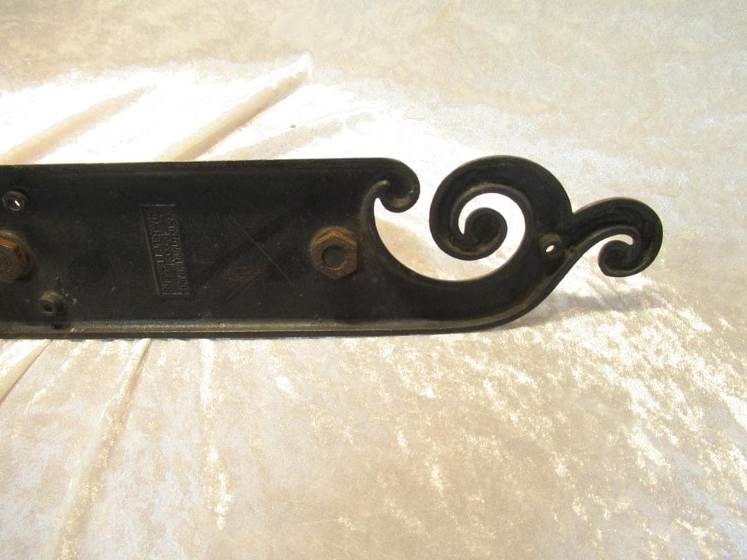 ドアノブ　ブロンズ　ヴィクトリアン イギリス