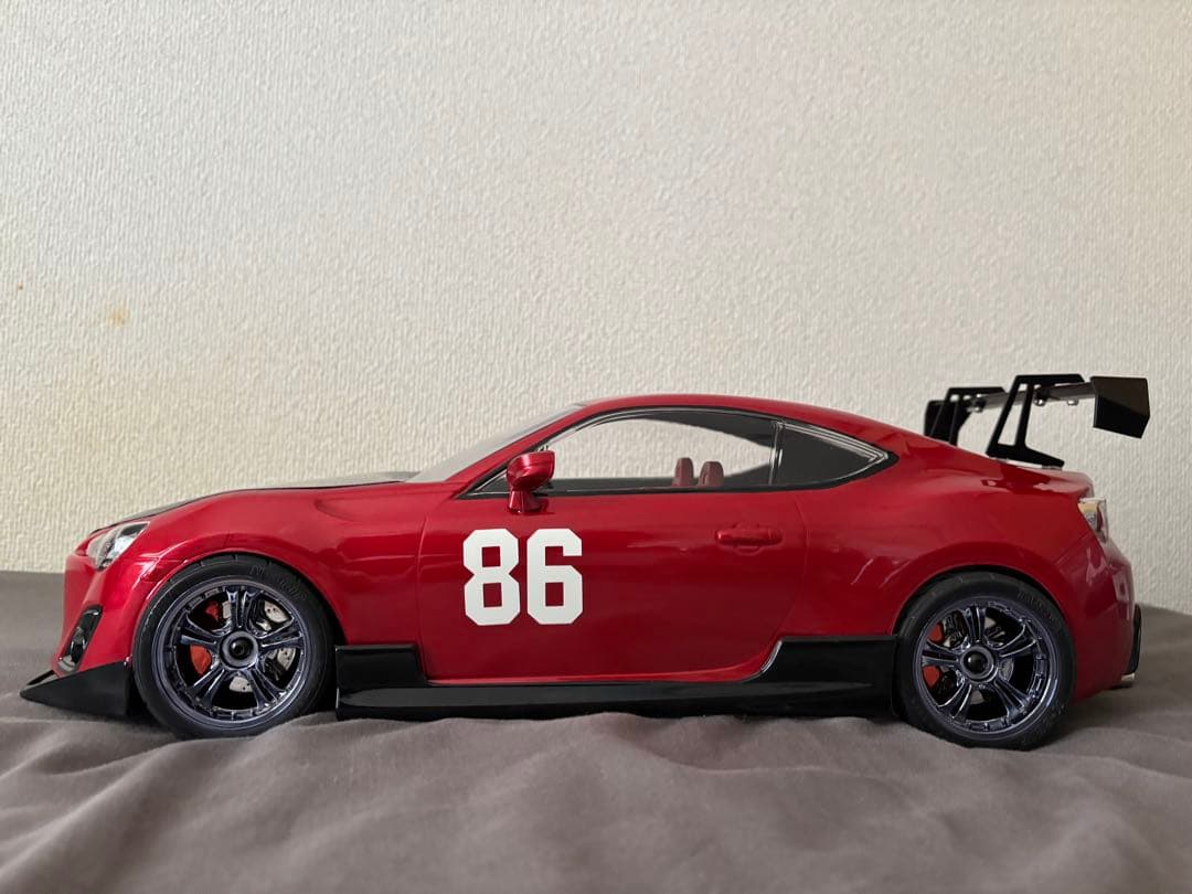 ラジコン　ボディ　1/10 ZN6 86