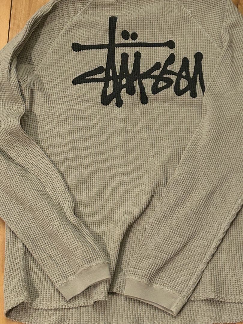 STUSSY BASIC THERMAL Bone サマール　正規品
