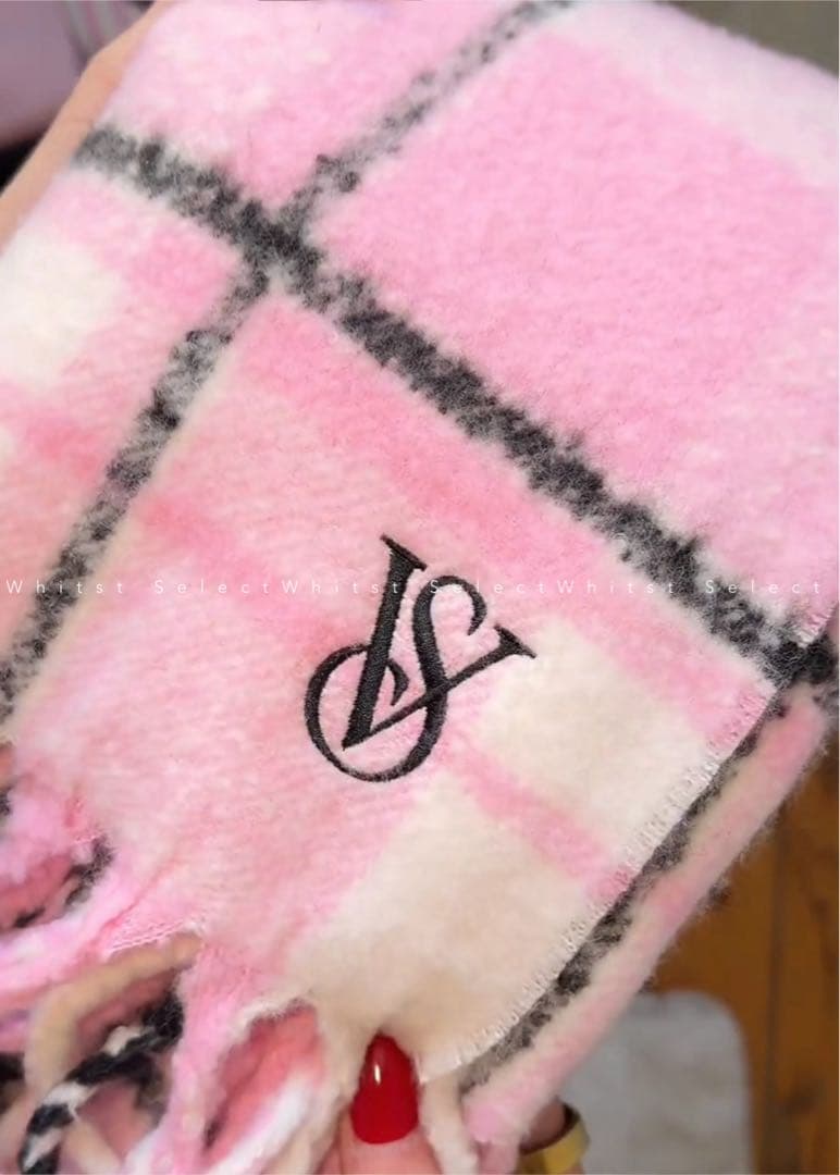 ブランケットスカーフ Victoria's Secret PP 02