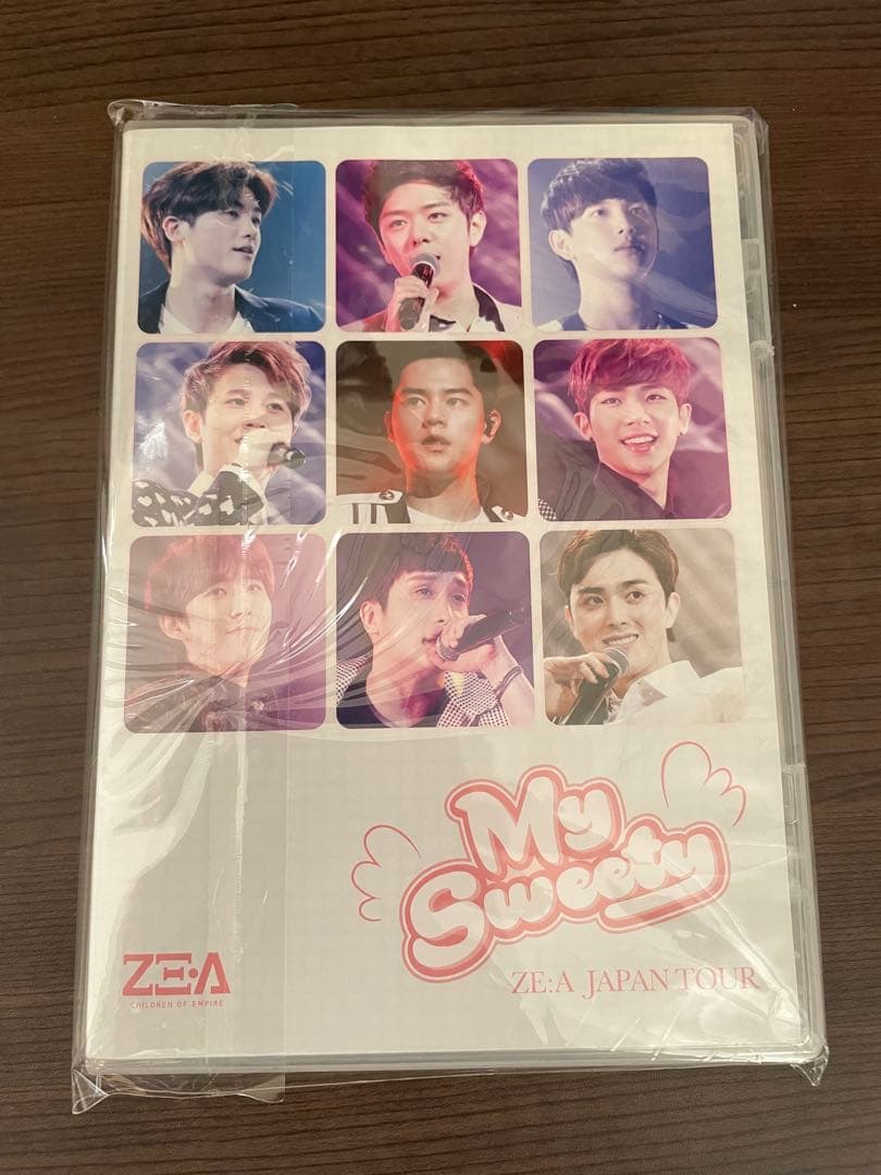 ZE:A ゼアDVD My Sweety JAPAN TOUR
