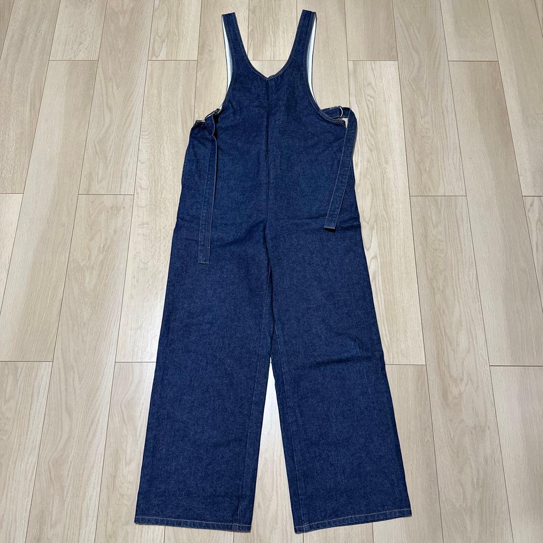 【momoco 】AEWEN MATOPH デニムオーバーオール