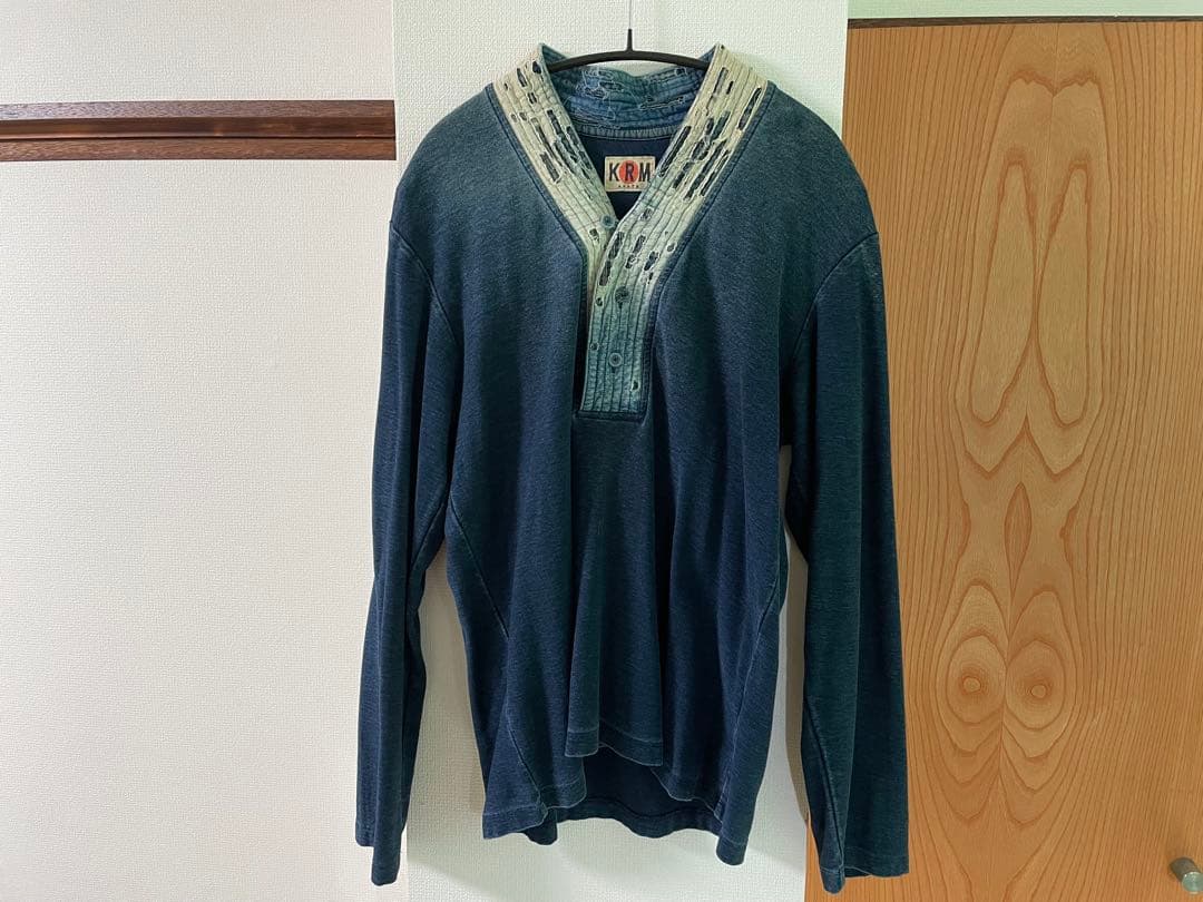 ☆KRM Kyoto 襦袢シャツ 襤褸☆