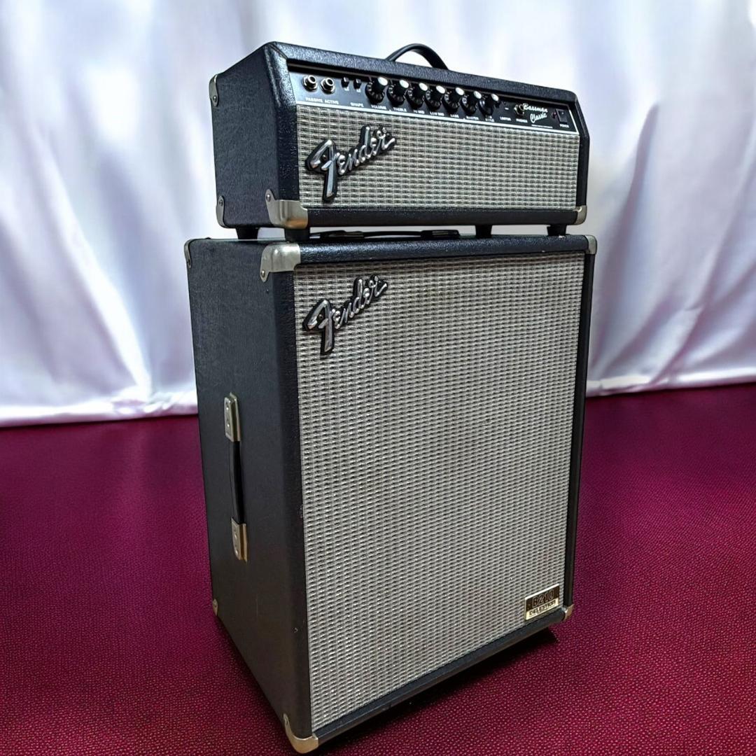 ☆良品 Fender B210CE ベースマン ベースアンプヘッド キャビネット