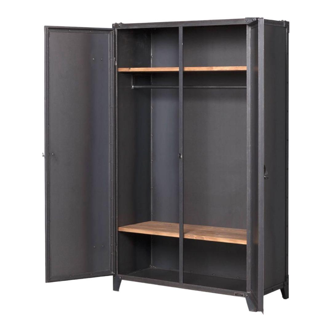 ロッカー/収納棚/アイアン家具/棚/収納棚/アイアンロッカー/インダストリアル