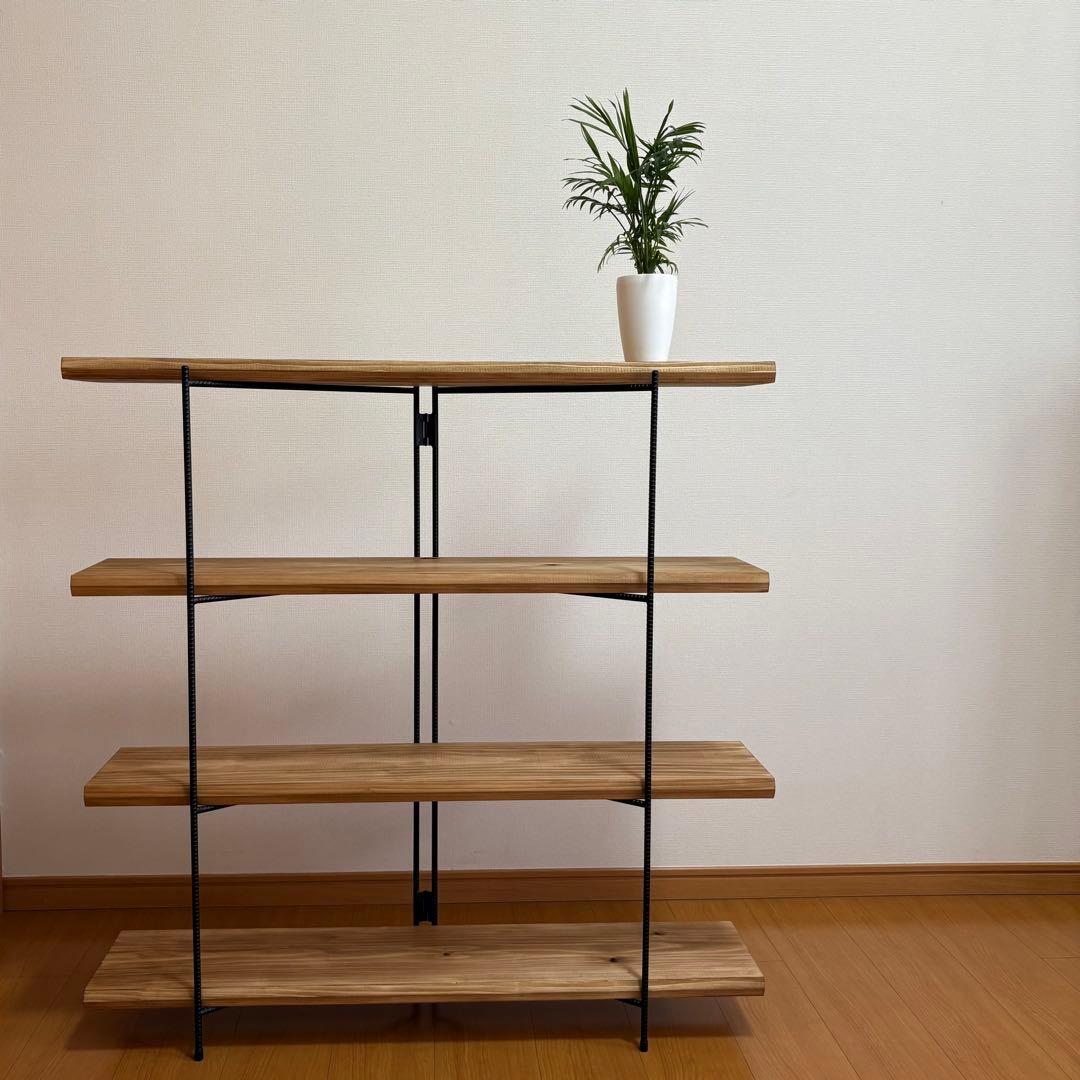 あお　オーダー折り畳みシェルフ