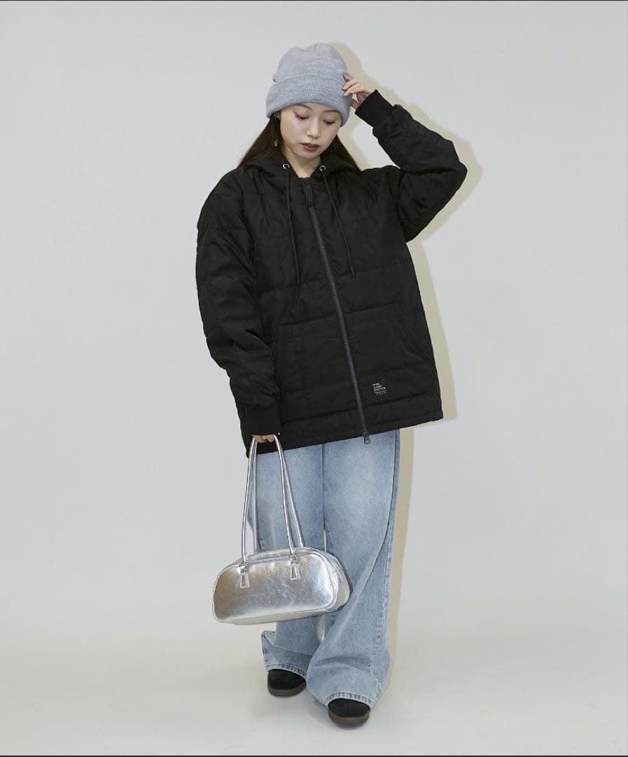 TAION/タイオン SC FRONT ZIP DOWN HOODIE　限定展開