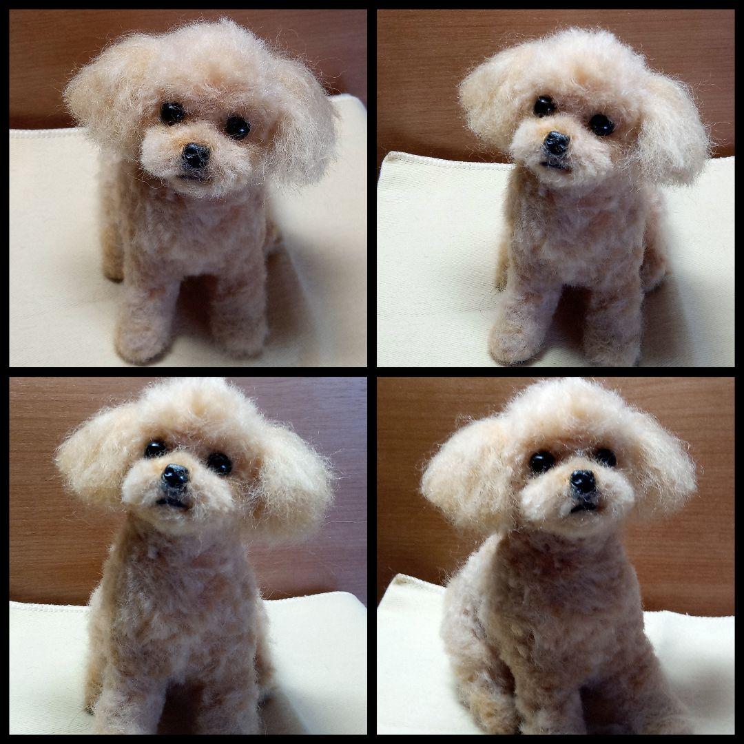 羊毛フェルトオーダー・受付専用ページ・わんちゃん