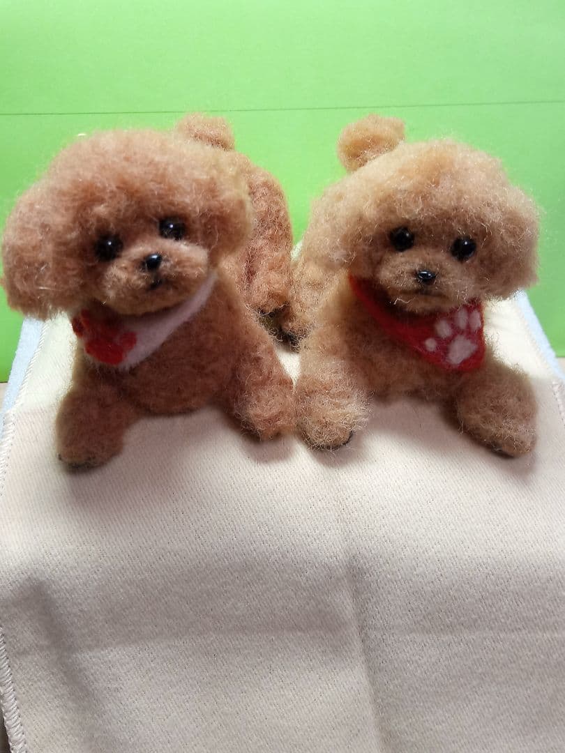 羊毛フェルトオーダー・受付専用ページ・わんちゃん