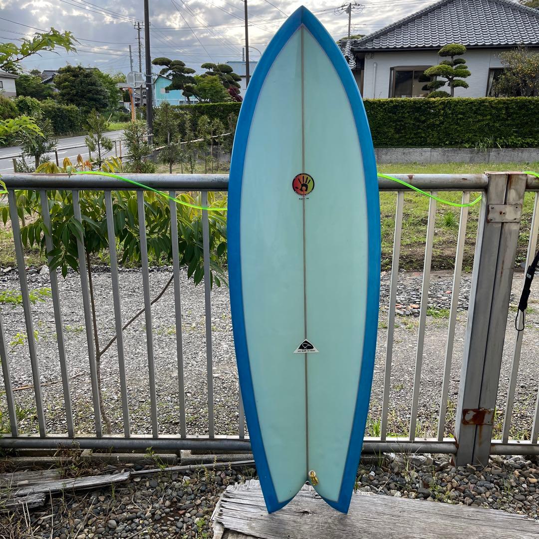 Ray Finlay Surfboard Shapes 5’6”