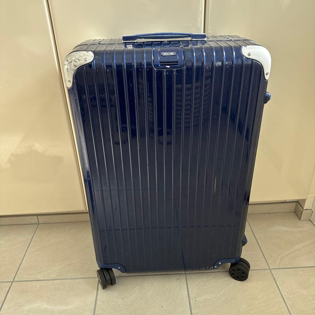 RIMOWA ネイビー キャリーケース