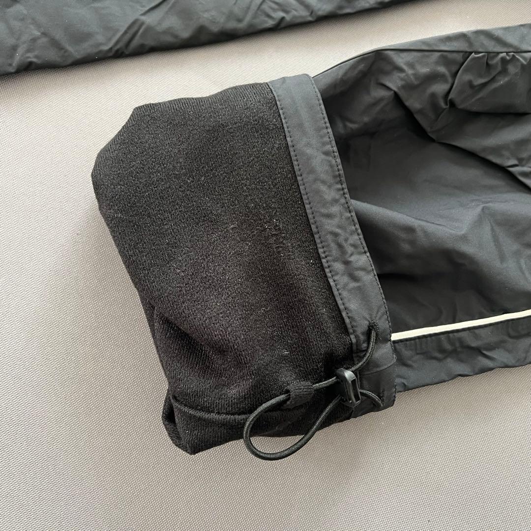 archivio アルチビオ　ナイロンパンツ　蓄熱　防風　防寒　レディース　黒