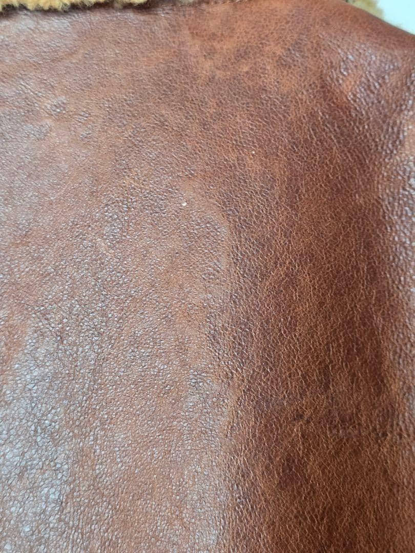 シープスキンショート丈ジヤケット(ムートン)