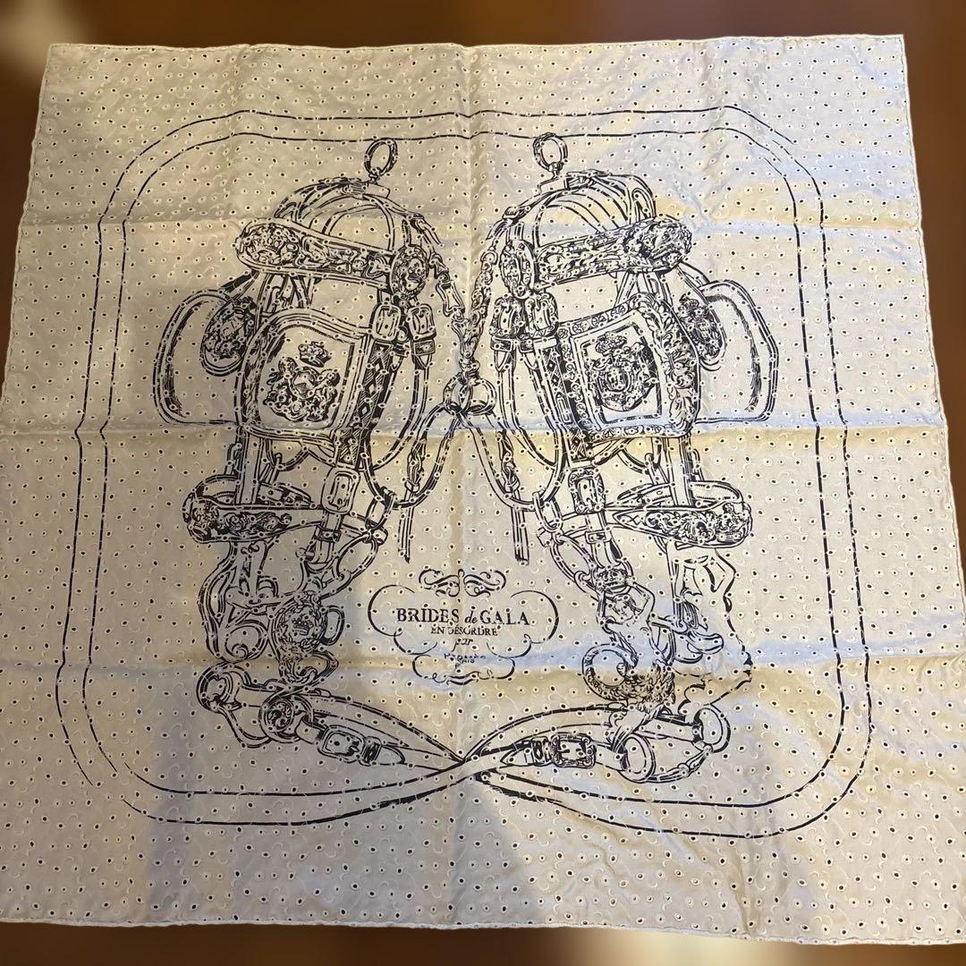 a*i様 HERMES スカーフ ブリッド・ドゥ・ガラ　イングリッシュ 刺繍