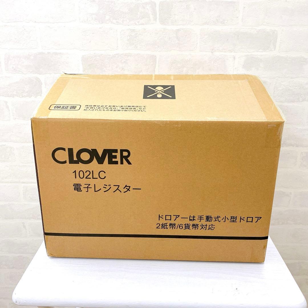 CLOVER クローバー 電子レジスター 102LC