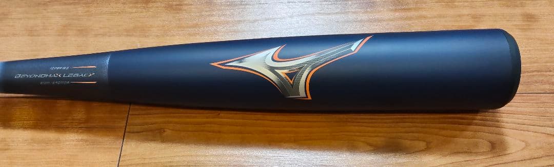【中古美品】激飛び！ミズノ レガシーショート 一般軟式用バット トップ 81cm