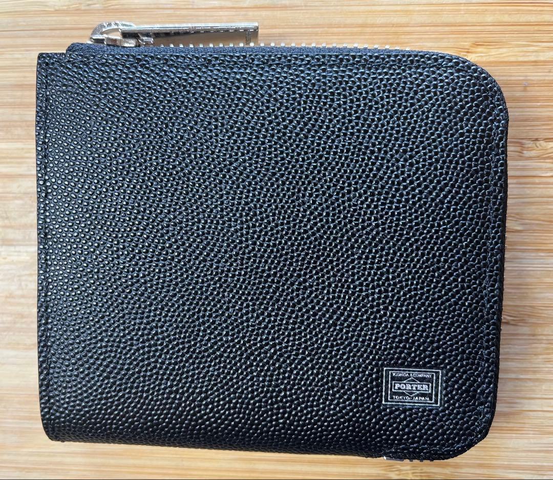 PORTER ポーター エイブルウォレット ブラック黒