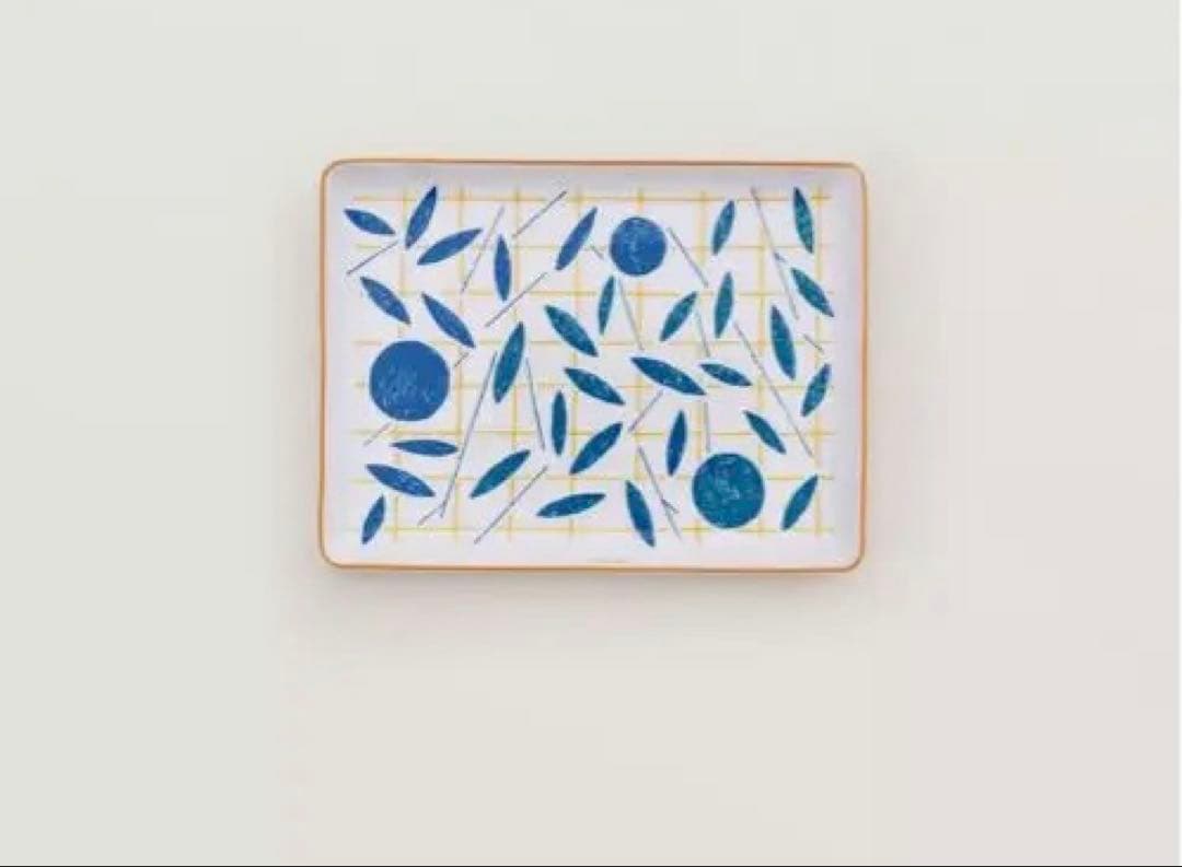 エルメス　トレー〈ウォーク・イン・ザ・ガーデン〉