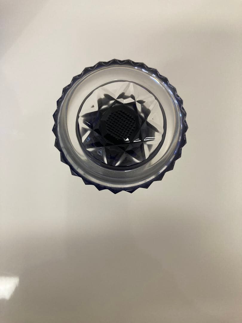 復元　薩摩切子 色被せガラス　栓付酒瓶　薩摩びーどろ工芸作