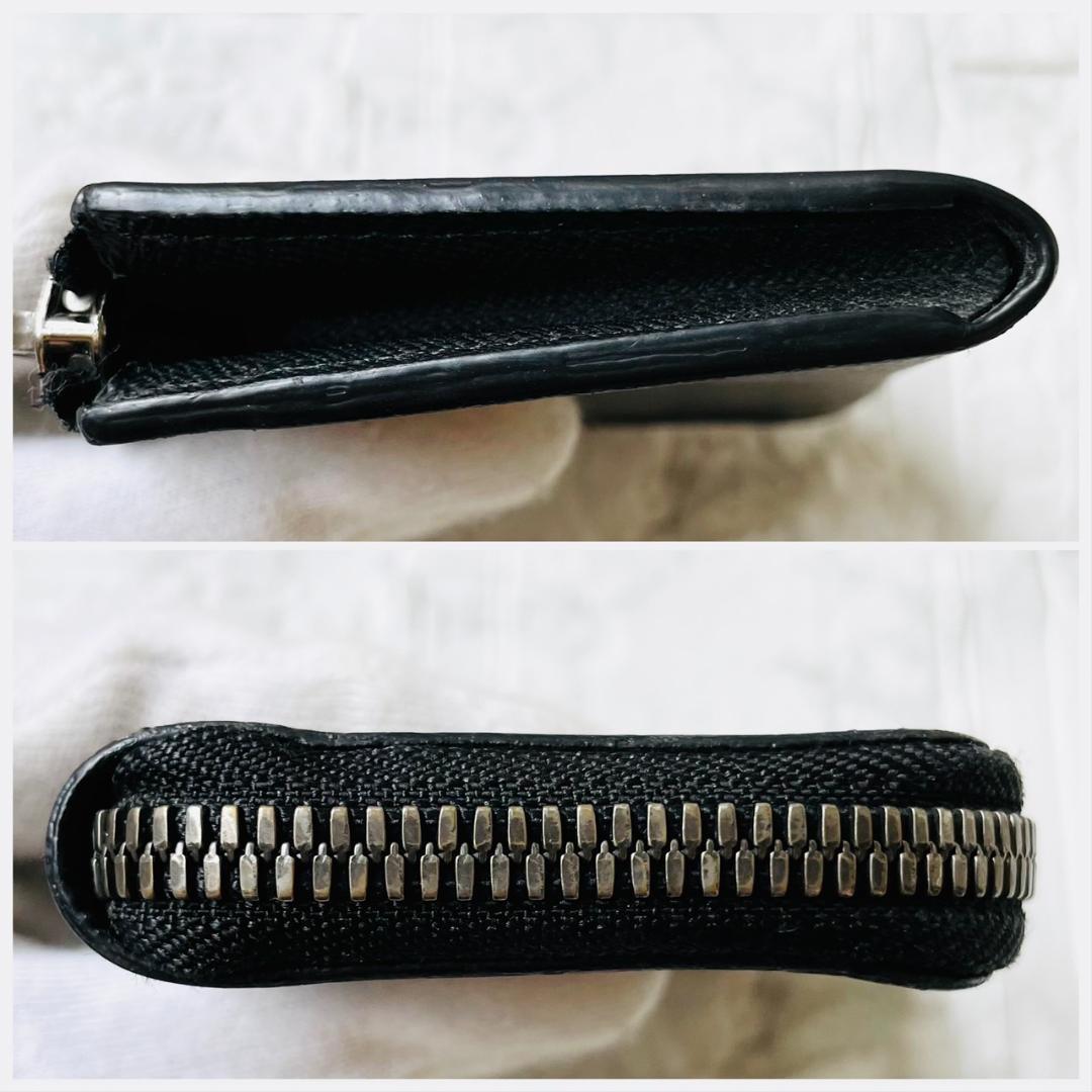 極美品/箱付き✨ルイヴィトン　パース　ポルトモネ　ジュール　エクリプス　黒