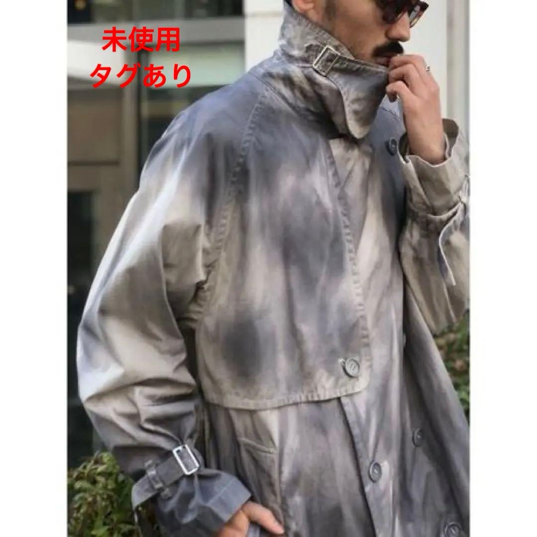 未使用品　ヨークSPRAY PRINTED TRENCH SP