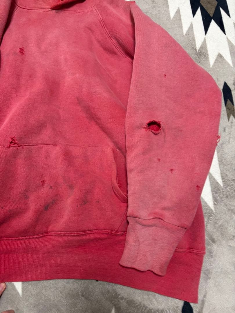 50s ダブルフェイス フェード パーカー